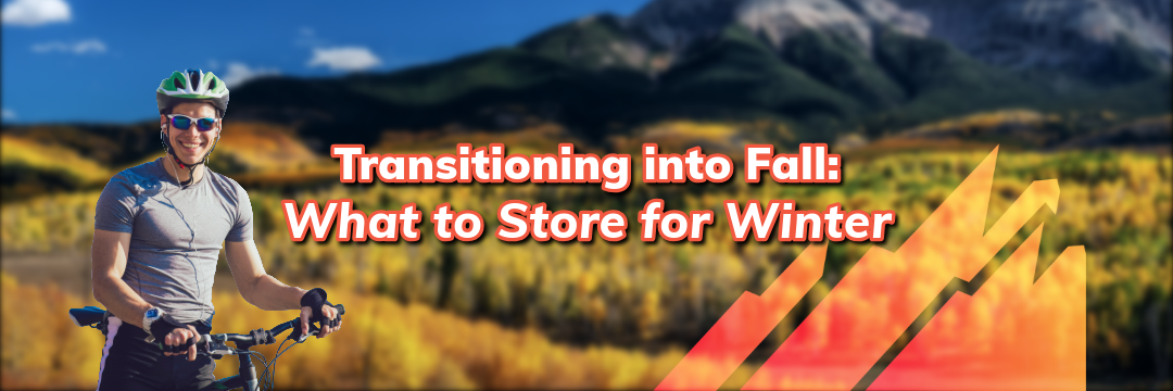 Transitioning to Fall: What to Store for Winter in Colorado